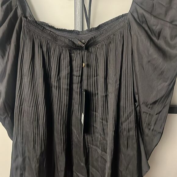 Kobi Halperin Dina Pleated Square-Neck Blouse Size XS - Picture 7 of 7